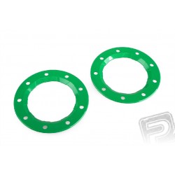 Pojistný kroužek, zelený, 2ks. pro disky PD8321, ,6225