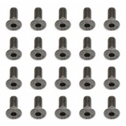 M3x8mm, Imbus šrouby s zápustnou hlavou