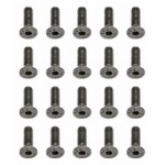 M3x10mm, Imbus šrouby s zápustnou hlavou