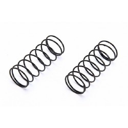 1/10 Front Shock Spring (Black) (2pcs)0.066kg/mm