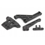 A8 Front upper plate & F / R brace set - AG1009  