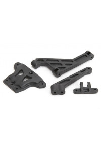 A8 Front upper plate & F / R brace set - AG1009  