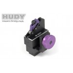 HUDY AXIAL ADJUSTABLE SUPPORT - SLOT - HARDENED V GUIDES