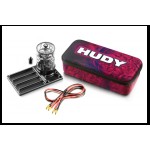 HUDY AIR VAC - VACUUM PUMP WITH TRAY - ON-ROAD 1/8, 1/10, 1/12