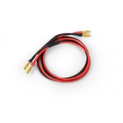 CABLE 600MM WITH 4MM BANANA PLUGS