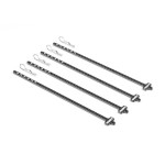 HUDY CARBON TIRE STICK 1/10 ON-ROAD & OFF-ROAD WHEELS WITH 4MM M HUDY CARBON TIRE STICK 1/10 ON-ROAD & OFF-ROAD WHEELS WITH 4MM M