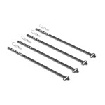 HUDY CARBON TIRE STICK 1/10 ON-ROAD & OFF-ROAD WHEELS WITH 5MM M HUDY CARBON TIRE STICK 1/10 ON-ROAD & OFF-ROAD WHEELS WITH 5MM M