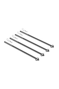 HUDY CARBON TIRE STICK 1/10 ON-ROAD & OFF-ROAD WHEELS WITH 5MM M