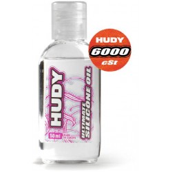 HUDY ULTIMATE SILICONE OLEJ 6000cSt 50ml