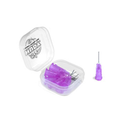 HUDY GLUE TIP NEEDLE 0.3MM - STRAIGHT (10)