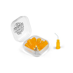 HUDY GLUE TIP NEEDLE 0.3MM - BENT (10)