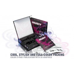 HUDY ULTIMATE ENGINE TOOL KIT FOR .21 ENGINE