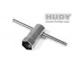 HUDY 17MM OFF-ROAD WHEEL NUT TOOL - BASIC