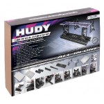 HUDY ALL-IN-ONE SET-UP SOLUTION FOR 1/8 ON-ROAD CARS --- Replaced with 108256