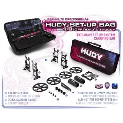 Complete Set of Set-up Tools + Carrying Bag - For 1/8 Off-road Car