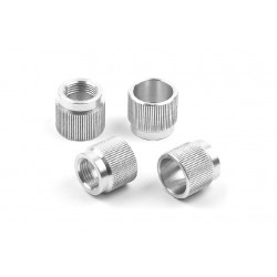 ALU NUT FOR 1/8 OFF-ROD SYSTEM (4)