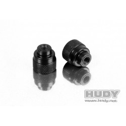 ALU NUT M3 FOR 1/10  1/12 PAN CAR SET-UP SYSTEM (2)