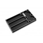 HUDY ALU TRAY FOR 1/10 OFF-ROAD DIFF ASSEMBLY