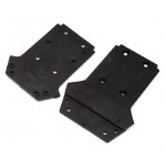 Front and rear Chassis Plate - S10