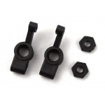 Rear Hub Carriers + Hex Wheel-Adapter (each with 2pcs) - S10