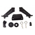 Wing Mount Plastics + Bumper - S10