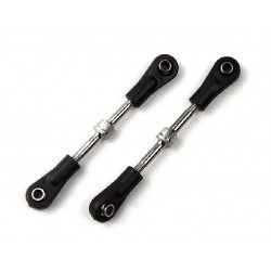 LRP Front Upper Turnbuckle Set - S10 BX