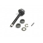 Gear Linkage Unit Buggy/Truggy Brushed