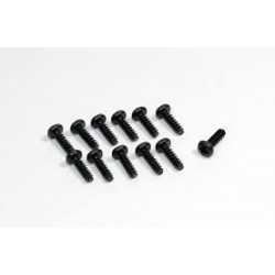 Head Cross Screw M3x10 (12) Buggy/Truggy