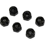 Nylon Self-lock Nut M4 (6) Buggy/Truggy