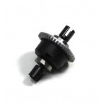 Differential Unit complete f/r Buggy/Truggy Brushed