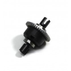 Differential Unit complete f/r Buggy/Truggy Brushed