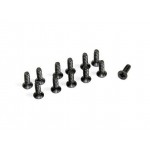 Flat Cross Screw 3x10 (12) Buggy/Truggy