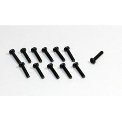 Head Cross Screw 3x10 (12) Buggy/Truggy