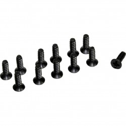 Flat Cross Screw 3x8 (12) Buggy/Truggy