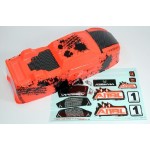 Body orange Truggy Brushless