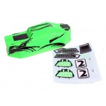 Body green Buggy brushed