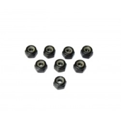 Nylon nut M4 (8) ATC 2.4 RTR/BL