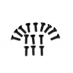 Flat phillips head screw M3x10 (15) ATC 2.4 RTR/BL