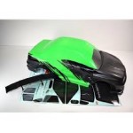 Body green ATC 2.4 RTR/BL