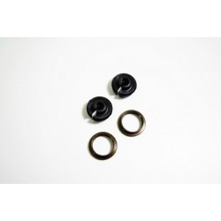 Shock Lower holder & Adjust Ring (2) AB2.8 BL