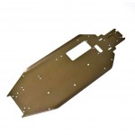 Aluminum Chassis Plate AB2.8 BL