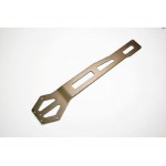 Aluminum Chassis Plate upper AB2.8 BL