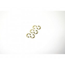 E Clip 4mm (6) AB2.8 BL