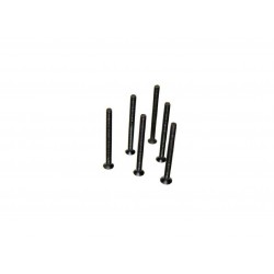 Flat Head Hex Screw M3x36 (6) AB2.8 BL