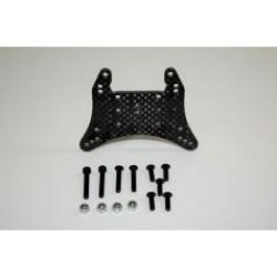 Carbon Rear Shock Tower AB2.8 BL
