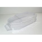 Dirt Cover clear w/body clips (4) AB2.8 BL