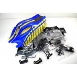 Spare part set 1:8 Buggy AB2.8 BL