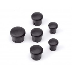 PLASTIC CAP FOR HANDLE ( SET -  3+2+1) BLACK