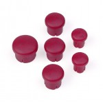 PLASTIC CAP FOR HANDLE ( SET -  3+2+1) PURPLE