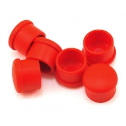 CAP FOR 18MM HANDLE - RED (6)